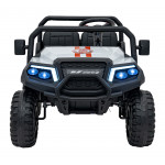 Elektrická Bugina - Buggy Champion Pick-up - biele